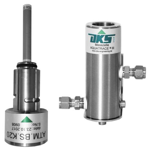 Feuchtetransmitter zur Restfeuchtemessung - ATM series - DKS GmbH - relativ / Plug-in / Edelstahl