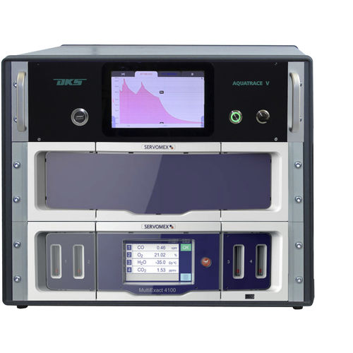Sauerstoffanalysator - AQUATRACE® - DKS GmbH - CO / CO2/02 / Wasser