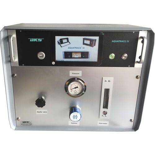 Gasanalysator - AQUATRACE® series - DKS GmbH - Feuchte / Spuren