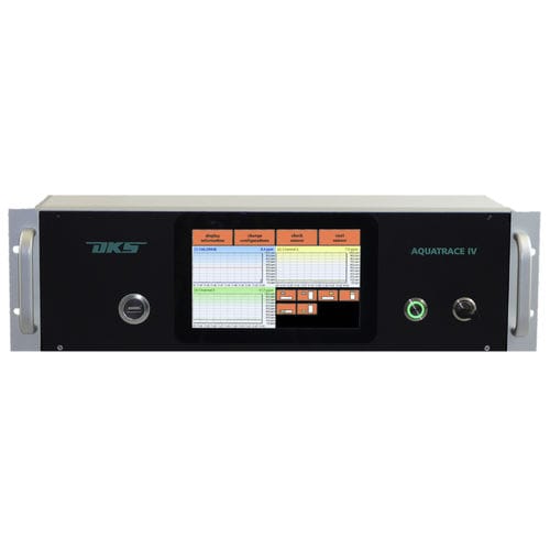 Feuchteanalysator - AQUATRACE® IV Typ R - DKS GmbH - Gas / Labor / Spuren