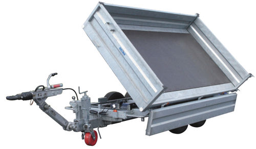 Kippanhänger - TBE series  - ECIM Remorques - für Industriematerial / Baustellen / für Kabeltransport und -verlegung