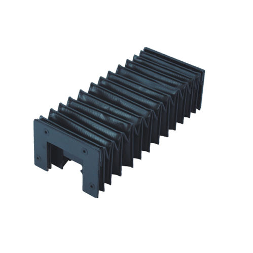 Schutzbalg für Linearführung - MEGUS1989 International Corporation - U-förmig / Leder / PVC
