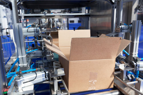 Automatischer Kartonaufrichter - Horan Automation and Consulting - Hotmelt-Klebstoff / mit Klebeband