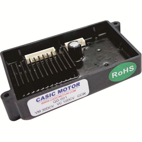 Bürstenloser Motorcontroller - QD-001 - Shenzhen Casic Motor System Co., Ltd. - DC / für Ventilatoren