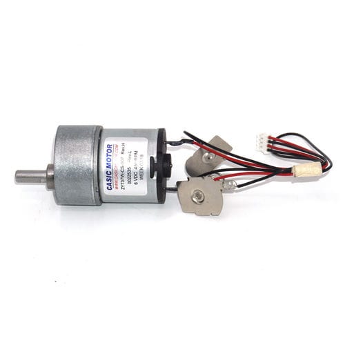 Universalmotor - ZYT37W-CS-011 - Shenzhen Casic Motor System Co., Ltd. - DC / 6 V