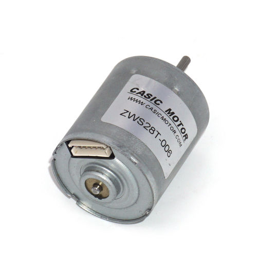 Bürstenloser Motor - ZWS28T-006 - Shenzhen Casic Motor System Co., Ltd. - DC / 24 V / Niederspannung