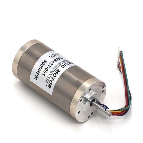 Bürstenloser Motor - ZWS42T-001 - Shenzhen Casic Motor System Co., Ltd. - DC / 24 V / Hochpräzision