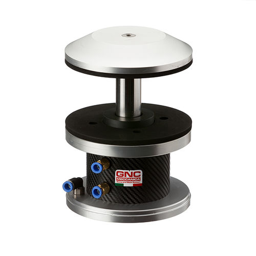 Pilzkopf-Spannvorrichtung - GNC Meccanica - pneumatisch / Aluminium / vertikal