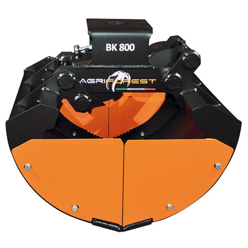 Hydraulischer Zweischalengreifer - BK series - CEA AGRIFOREST - für Aushub