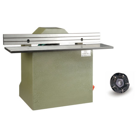 Elektrische Kantenfräsmaschine - CMC-500N - TORNG Industrial Co., Ltd. - Tisch / mit fixem Winkel
