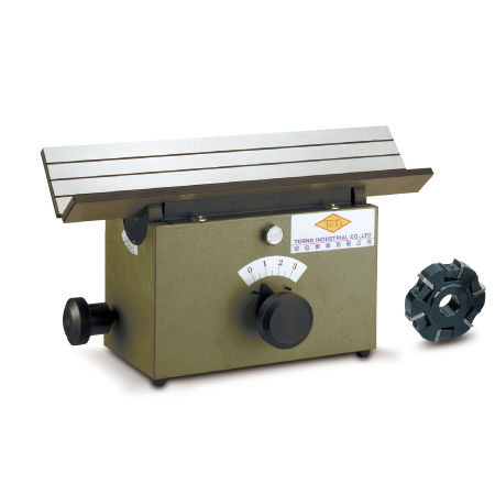 Elektrische Kantenfräsmaschine - CMS-500 - TORNG Industrial Co., Ltd. - Tisch / für Aluminium