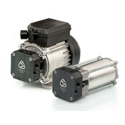 Zahnradpumpe - GP series - SIMACO ELETTROMECCANICA - Wasser / Öl / mit bürstenlosem Gleichstrommotor