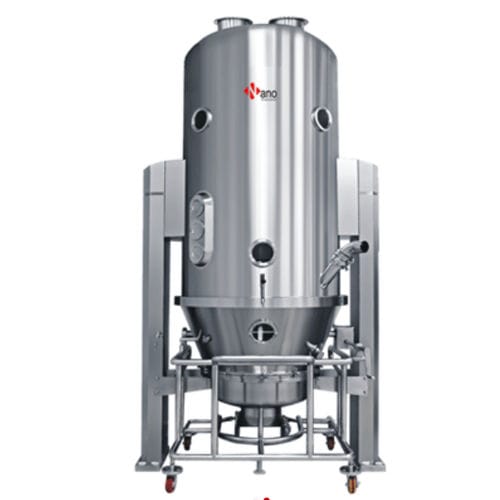 Nassgranulator - FL series - Nano Pharm Tech Machinery equipment CO,LTD - Wirbelschicht / Multifunktion / mit Trockner