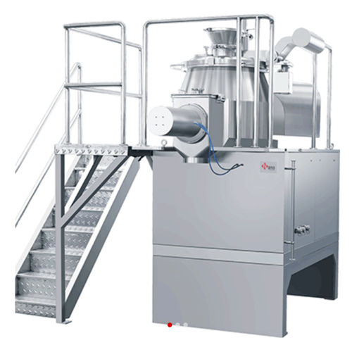 Granulator / hoher Scherfestigkeit - GHL series - Nano Pharm Tech Machinery equipment CO,LTD - Nass / Schwing / für die chemische Industrie