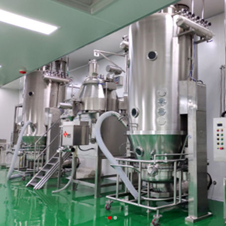 Wirbelschicht-Granulieranlage - CCS - Nano Pharm Tech Machinery equipment CO,LTD - für pharmazeutische Anwendungen / Multifunktion