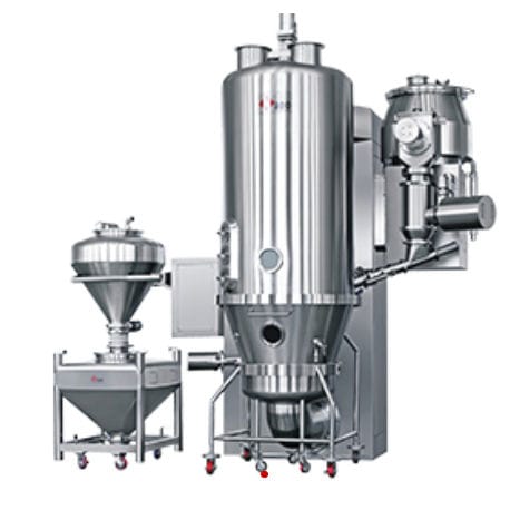 Trockengranulator - CCS - Nano Pharm Tech Machinery equipment CO,LTD - Wirbelschicht / kompakt / hoher Scherfestigkeit