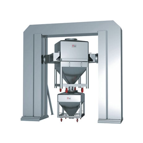 Dynamischer Mischer - SGTH series - Nano Pharm Tech Machinery equipment CO,LTD - vertikal / Batch / Pulver