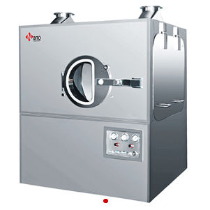 Beschichtungsmaschine zur Folienbeschichtung - GB - Nano Pharm Tech Machinery equipment CO,LTD - für pharmazeutische Anwendungen / für die Lebensmittelindustrie / für Tabletten