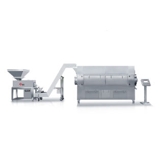 Kontinuierliche Beschichtungsmaschine - LXB - Nano Pharm Tech Machinery equipment CO,LTD - für Tabletten