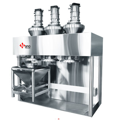 Dosiersystem per Gewicht - CLFZ - Nano Pharm Tech Machinery equipment CO,LTD - automatisch / manuell