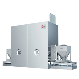 Wasser-Waschanlage - DQXZ - Nano Pharm Tech Machinery equipment CO,LTD - automatisch / doppelt