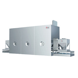 Wasser-Waschanlagen - DQXZ - Nano Pharm Tech Machinery equipment CO,LTD - Trocken / für die Lebensmittelindustrie