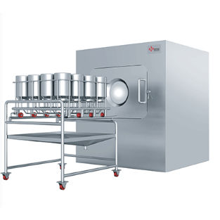 Wasser-Waschanlage - WQXZ - Nano Pharm Tech Machinery equipment CO,LTD - Sprüh / Trocken / Prozess