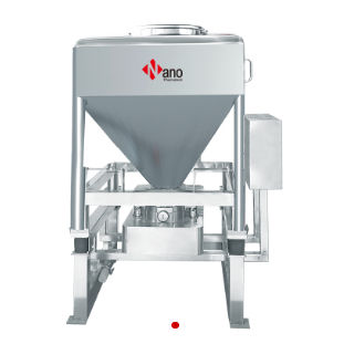 IBC-Entladevorrichtung - PPL - Nano Pharm Tech Machinery equipment CO,LTD - Pulver / automatisch