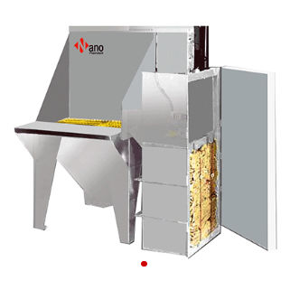 Mobiler Sackkompaktiermaschine - Nano Pharm Tech Machinery equipment CO,LTD