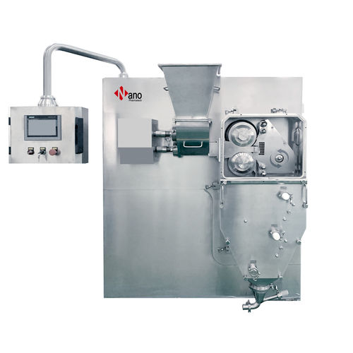 Walzenpresse für die Pharmaindustrie - GZL series - Nano Pharm Tech Machinery equipment CO,LTD - Granulierung