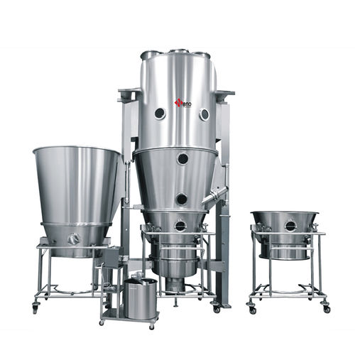 Wirbelschichtgranulator - DFL series - Nano Pharm Tech Machinery equipment CO,LTD - für die chemische Industrie / für die Lebensmittelindustrie / für die Pharmaindustrie
