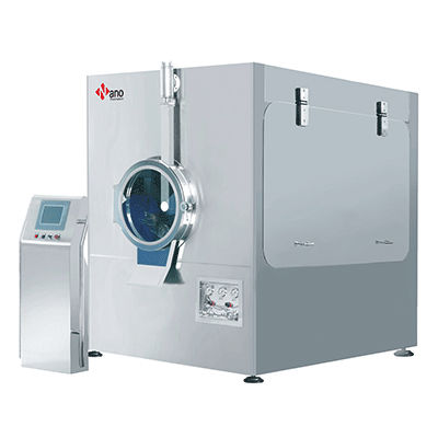 Beschichtungsmaschine für pharmazeutische Anwendungen - LDB series - Nano Pharm Tech Machinery equipment CO,LTD - für die Lebensmittelindustrie / für Tabletten