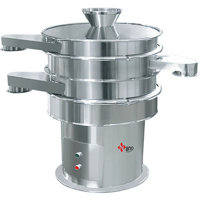 Sieb für Lebensmittelanwendungen - ZS series - Nano Pharm Tech Machinery equipment CO,LTD - für pharmazeutische Anwendungen