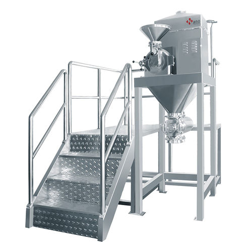 Nahrungsmittelmühle - TF series - Nano Pharm Tech Machinery equipment CO,LTD - Kegel / vertikal / Edelstahl