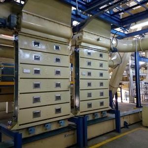 Wasserfall-Abscheider - Alliance Industria Mecânica - für die Lebensmittelindustrie