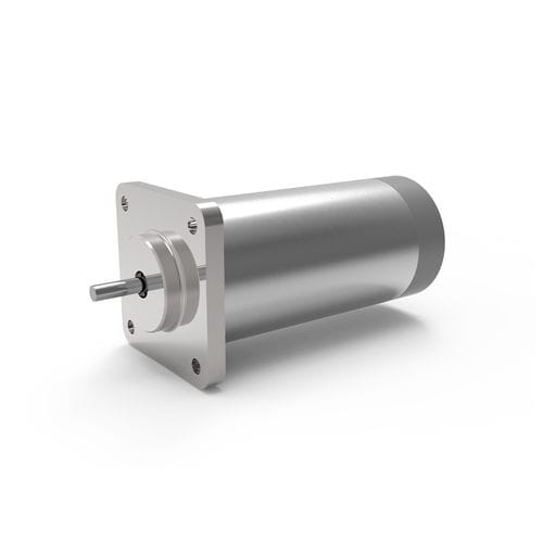 Bürstenbehafteter Motor - PT52 - Shenzhen Power Motor Industrial Co., Ltd. - DC / 24 V / Industrie