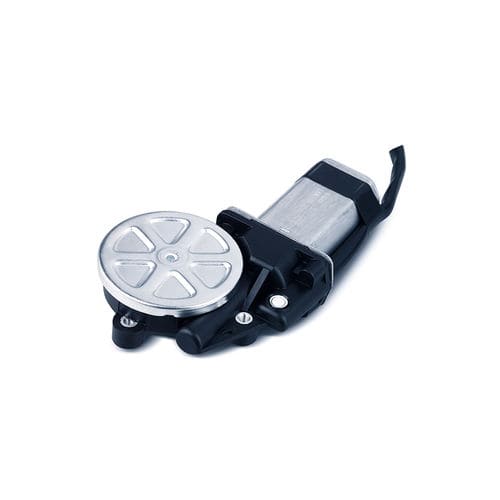 DC-Getriebemotor - PGM-578-VFL  - Shenzhen Power Motor Industrial Co., Ltd. - Schnecken / rechtwinklig / 10 W...50 W