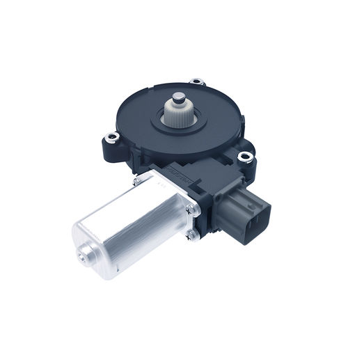 Getriebemotor für Fenster - PGM.W558  - Shenzhen Power Motor Industrial Co., Ltd. - DC / Schnecken / rechtwinklig