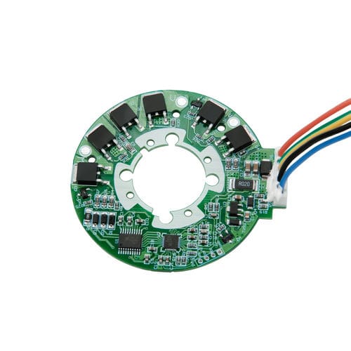Motor-Controller / BLDC - 716PCDPTH0040 - Shenzhen Power Motor Industrial Co., Ltd. - 3-Phasen / Positionierung / kompakt