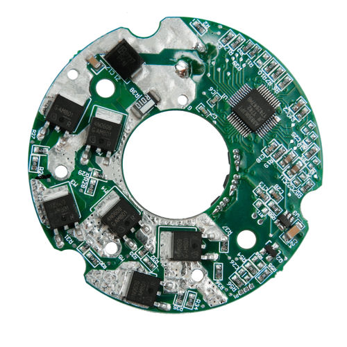 Mikroschritt-Motorcontroller - 716PCDPTH0030 - Shenzhen Power Motor Industrial Co., Ltd. - bürstenlos / Permanentmagnet / einphasig