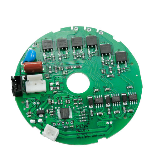 Schrittmotorcontroller - 716PCASTS0060 - Shenzhen Power Motor Industrial Co., Ltd. - bürstenbehaftet / AC / für Ventilatoren