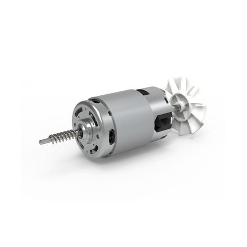 Bürstenbehafteter Motor - PT7712PM  - Shenzhen Power Motor Industrial Co., Ltd. - DC / Hochdrehmoment / mit niedrigem Geräuschniveau