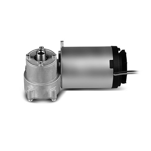 DC-Getriebemotor - PGM-W66 - Shenzhen Power Motor Industrial Co., Ltd. - Schnecken / rechtwinklig / 50 W...100 W