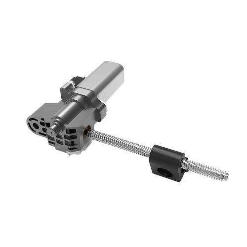 Getriebemotor für Servolenkung - PGM-W068 - Shenzhen Power Motor Industrial Co., Ltd. - DC / Kegelrad / Stirnrad