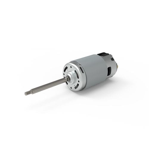 Bürstenbehafteter Motor - PT-7912PM - Shenzhen Power Motor Industrial Co., Ltd. - DC / 220 V / kompakt
