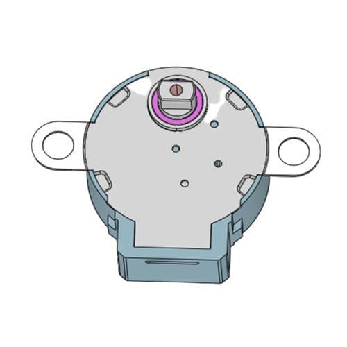 Schrittmotor - PST.24BE1901-001 - Shenzhen Power Motor Industrial Co., Ltd. - 12 V / Industrie / für Elektrofahrzeug