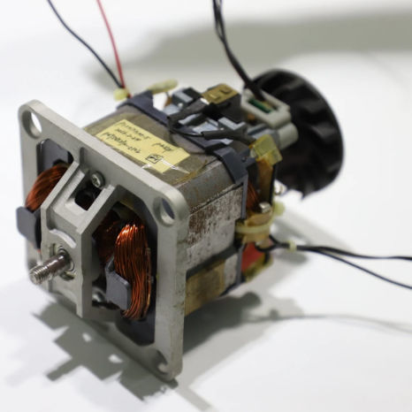 AC-Motor - PU.9545 - Shenzhen Power Motor Industrial Co., Ltd. - universell / einpolig / Industrie