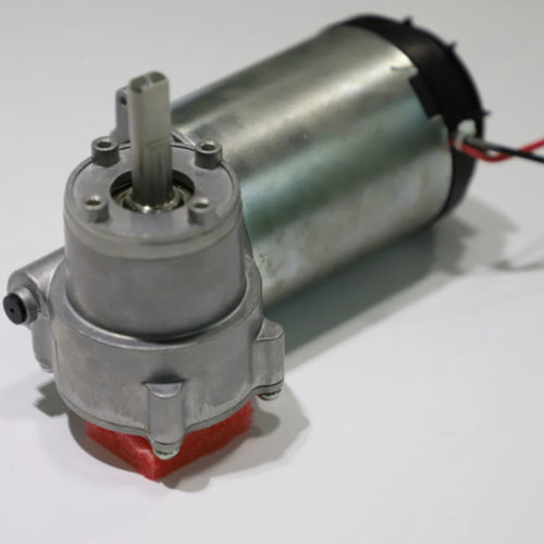 DC-Getriebemotor - PGM-W66 - Shenzhen Power Motor Industrial Co., Ltd. - Schnecken / rechtwinklig / 50 W...100 W
