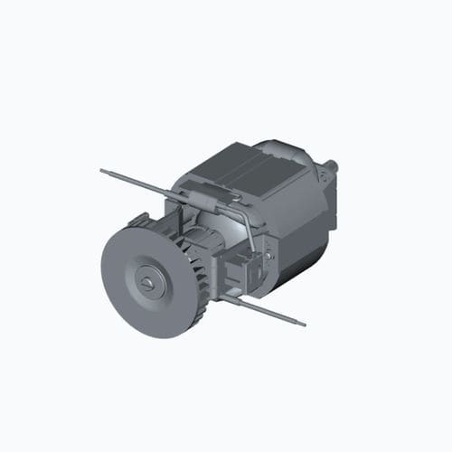 Universalmotor - PU.6335 - Shenzhen Power Motor Industrial Co., Ltd. - 220 V / Industrie / Hochgeschwindigkeit
