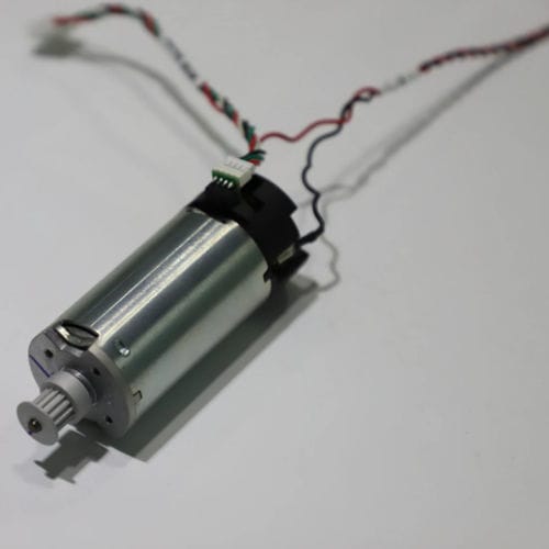 DC-Motor - PT.2732 - Shenzhen Power Motor Industrial Co., Ltd. - 24 V / kompakt / Industrie